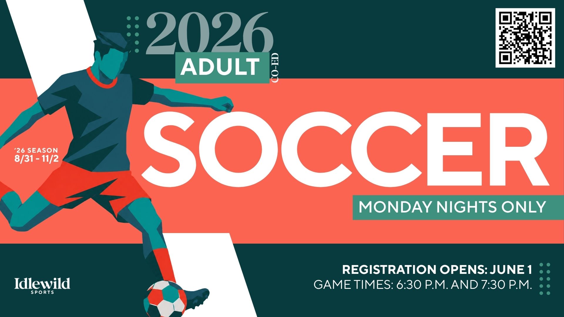 Adult Pick-Up Soccer