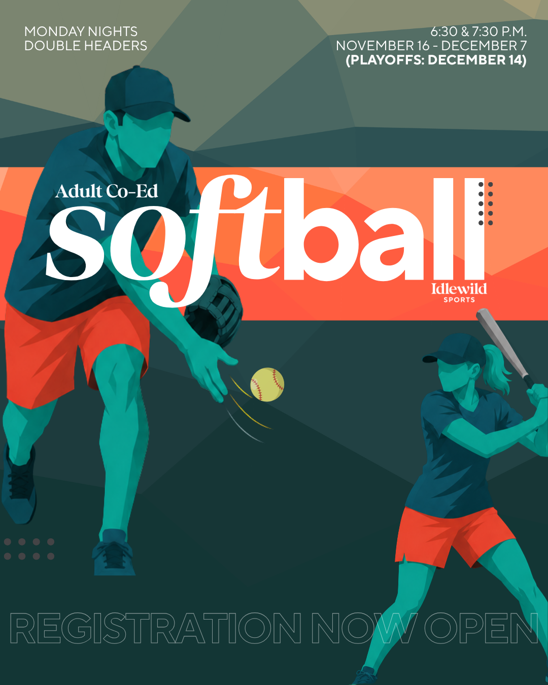 Adult Co-Ed Softball
